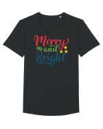 Merry and Bright Tricou mânecă scurtă guler larg Bărbat Skater
