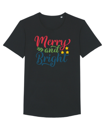 Merry and Bright Black
