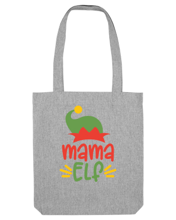 Mama Elf Heather Grey