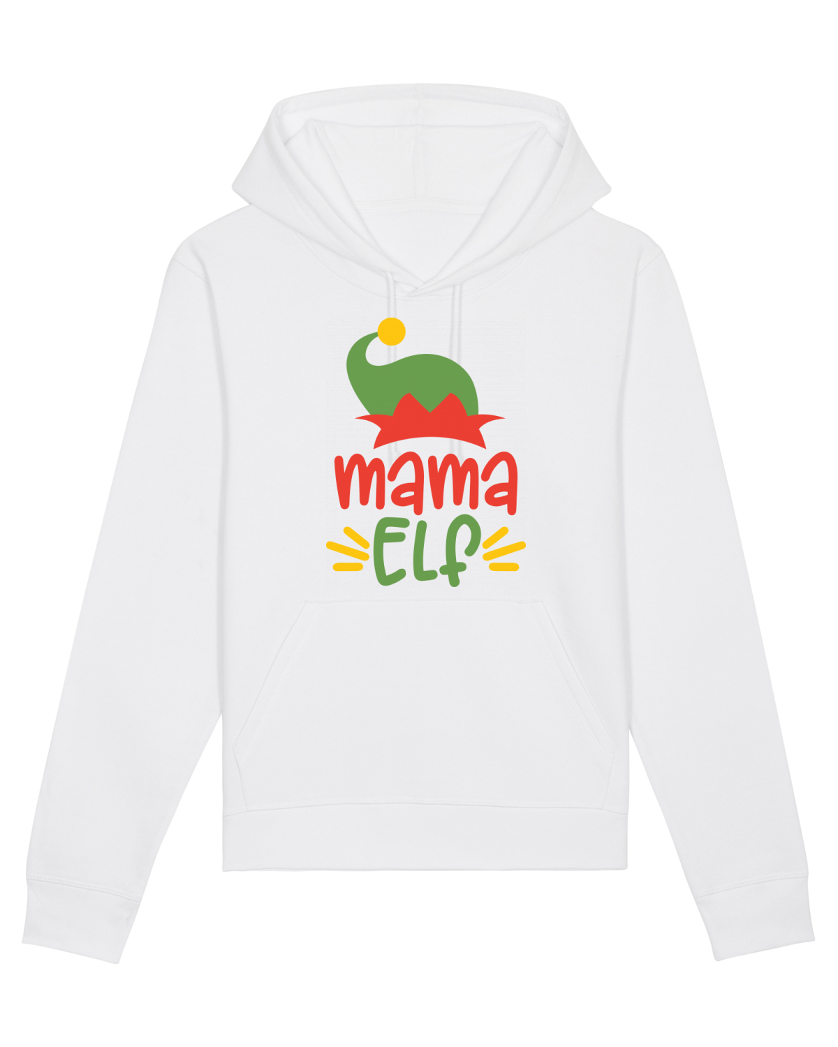 Hanorac Unisex Drummer White