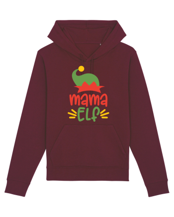 Mama Elf Burgundy