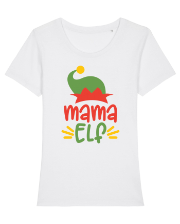 Mama Elf White