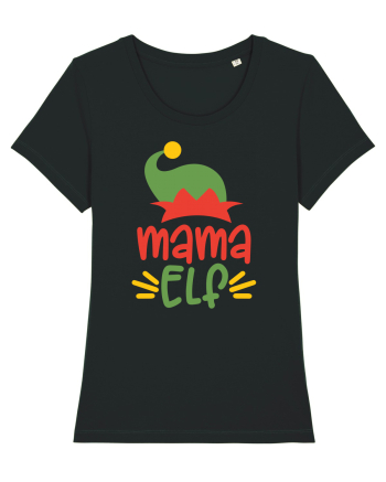 Mama Elf Black