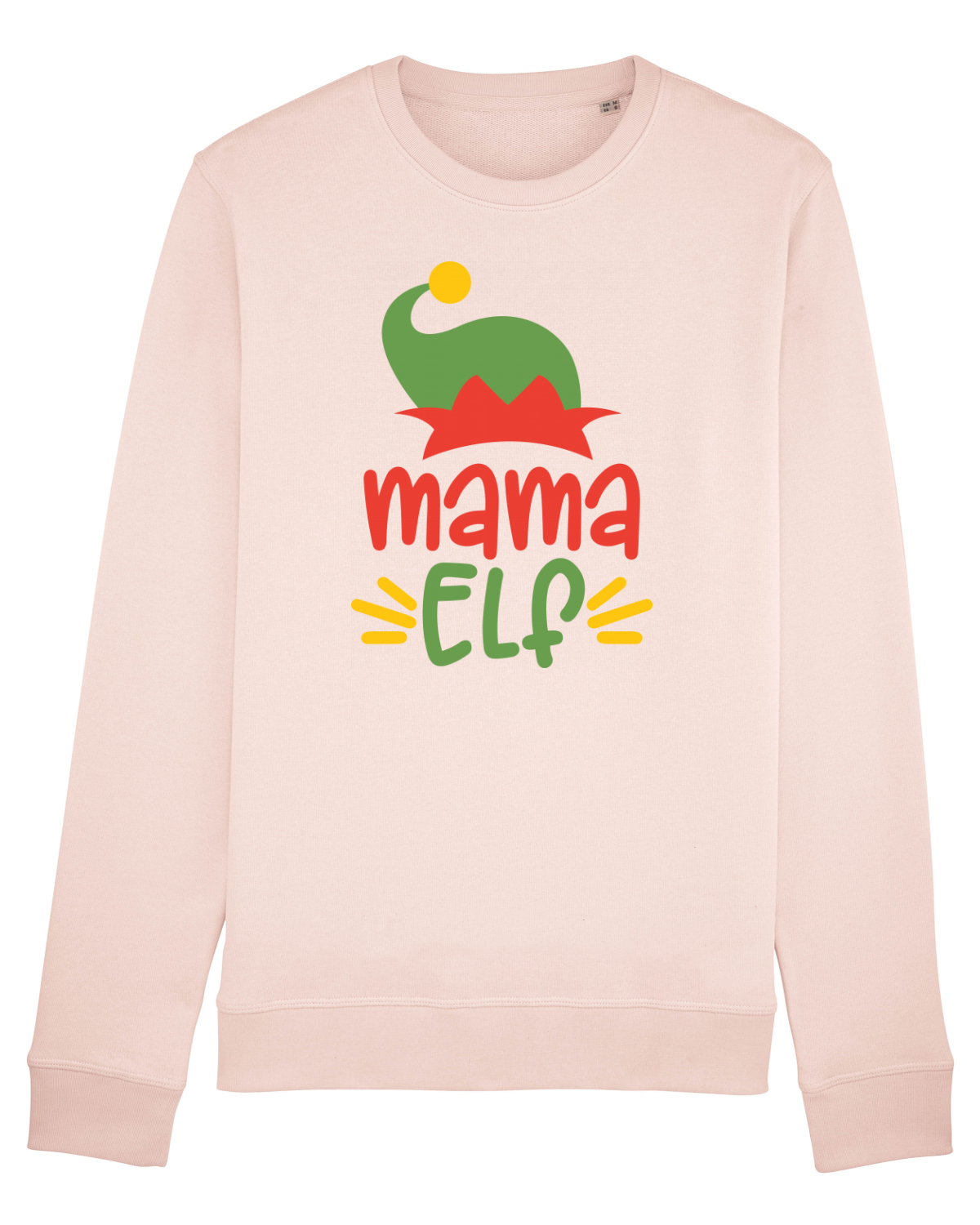 Bluză mânecă lungă Unisex Rise Candy Pink