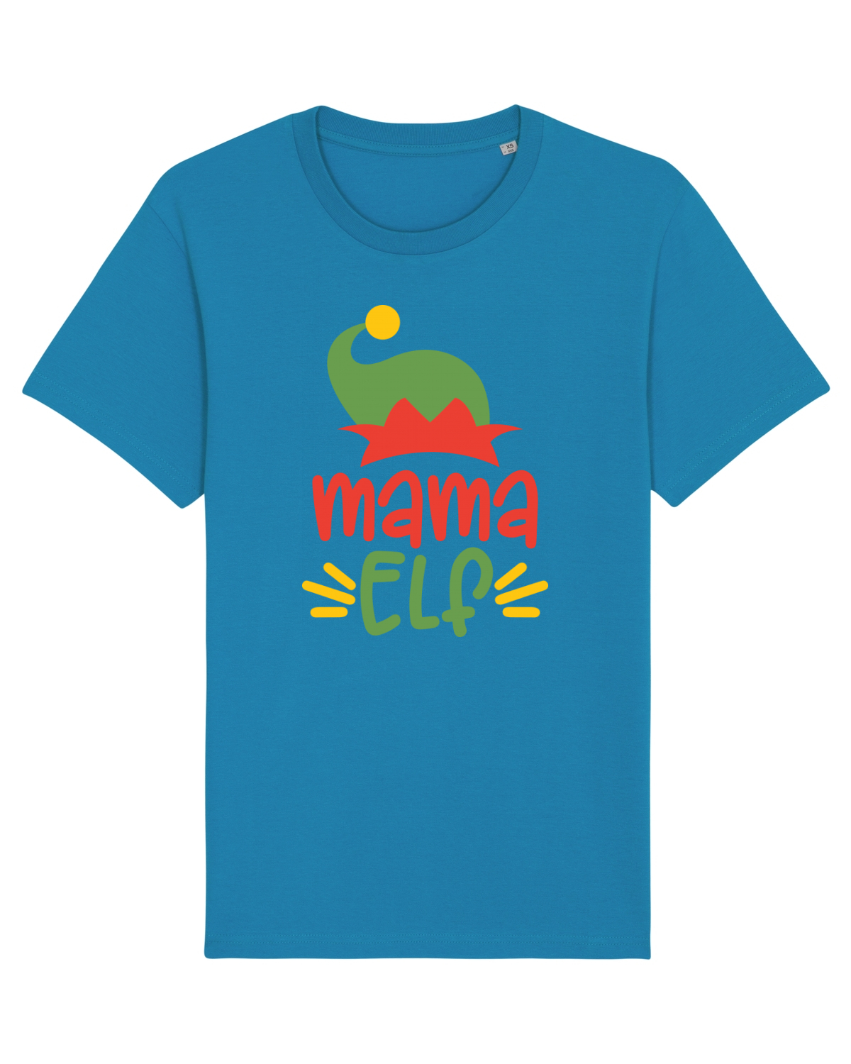 Tricou mânecă scurtă Unisex Rocker Azur