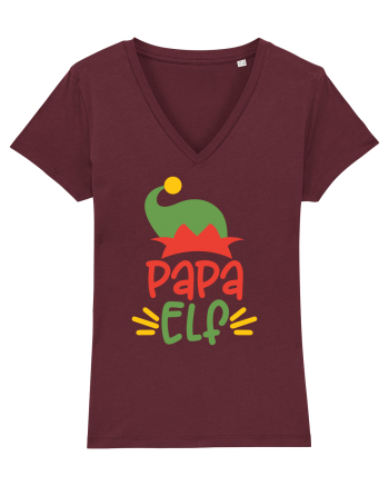 Papa Elf Burgundy