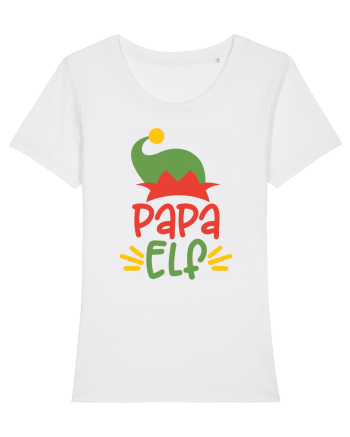 Papa Elf White
