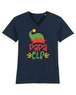 Papa Elf Tricou mânecă scurtă guler V Bărbat Presenter