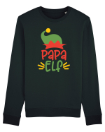 Papa Elf Bluză mânecă lungă Unisex Rise
