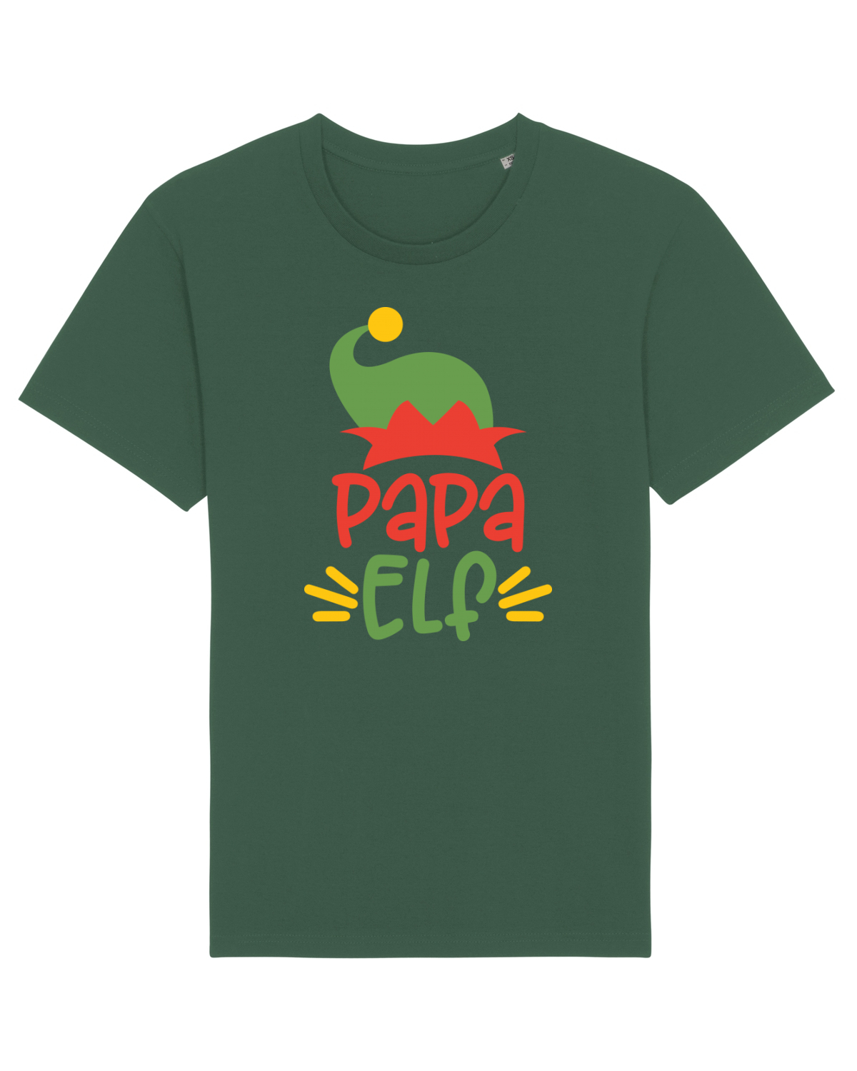 Tricou mânecă scurtă Unisex Rocker Bottle Green