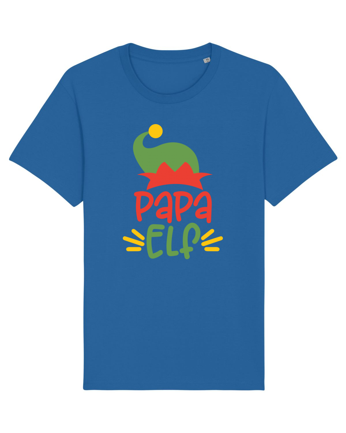 Tricou mânecă scurtă Unisex Rocker Royal Blue