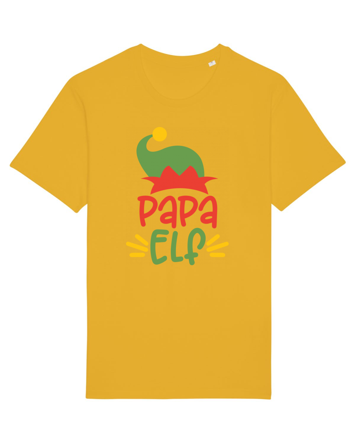 Tricou mânecă scurtă Unisex Rocker Spectra Yellow