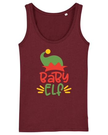 Baby Elf Burgundy