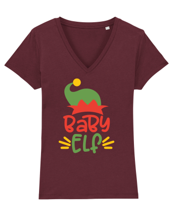 Baby Elf Burgundy
