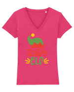 Baby Elf Tricou mânecă scurtă guler V Damă Evoker