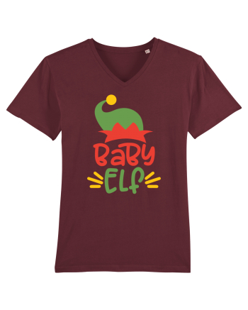 Baby Elf Burgundy