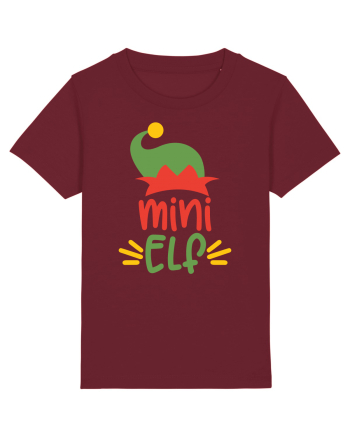 Mini Elf Burgundy