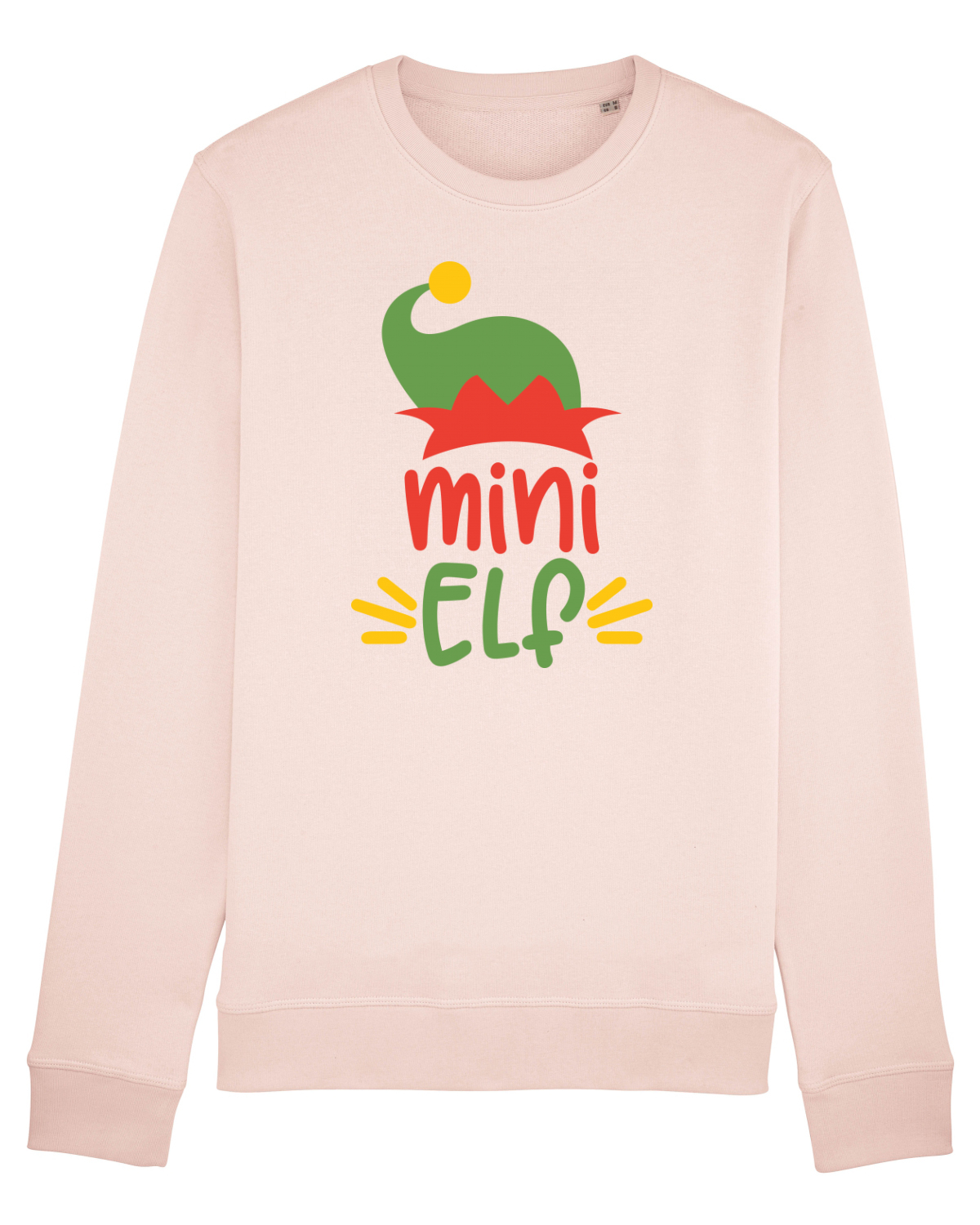Bluză mânecă lungă Unisex Rise Candy Pink