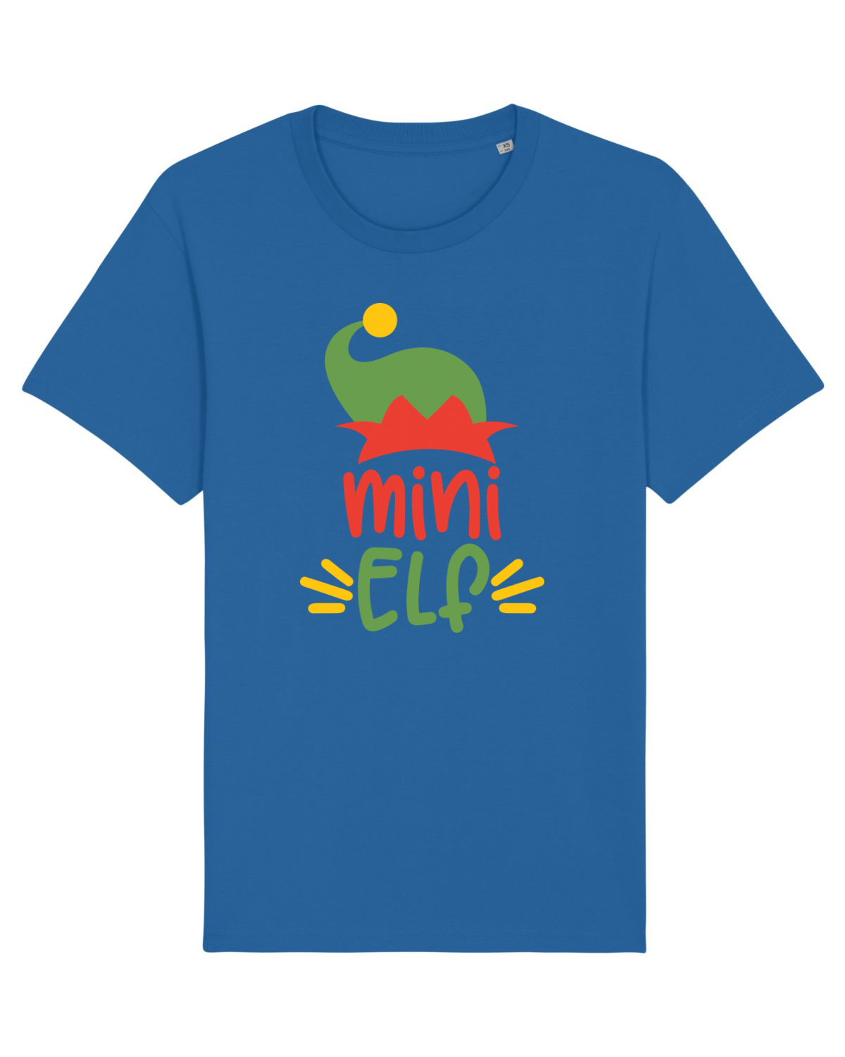 Tricou mânecă scurtă Unisex Rocker Royal Blue