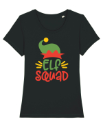 Elf Squad Tricou mânecă scurtă guler larg fitted Damă Expresser