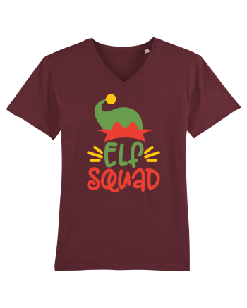 Elf Squad Burgundy