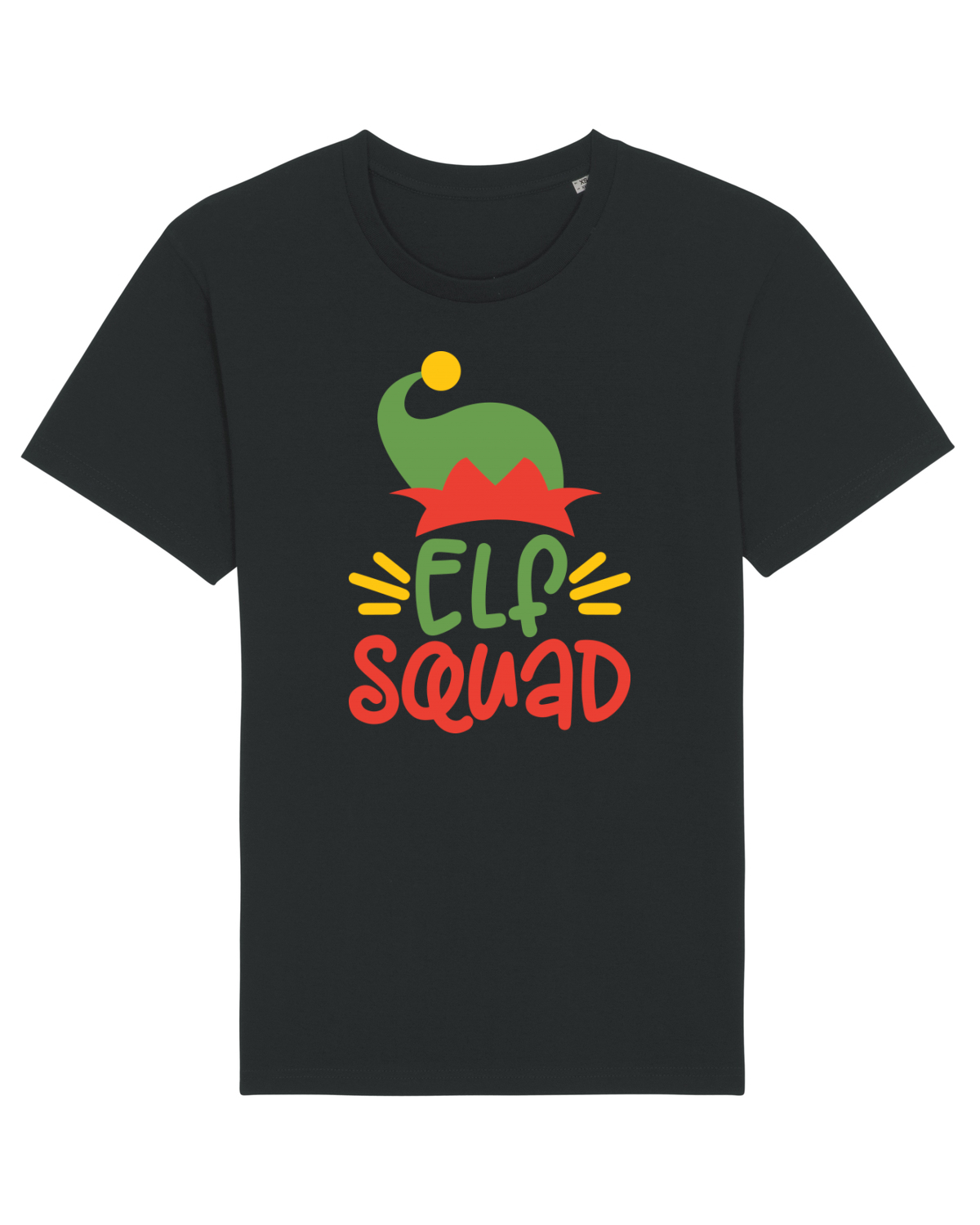 Tricou mânecă scurtă Unisex Rocker Black