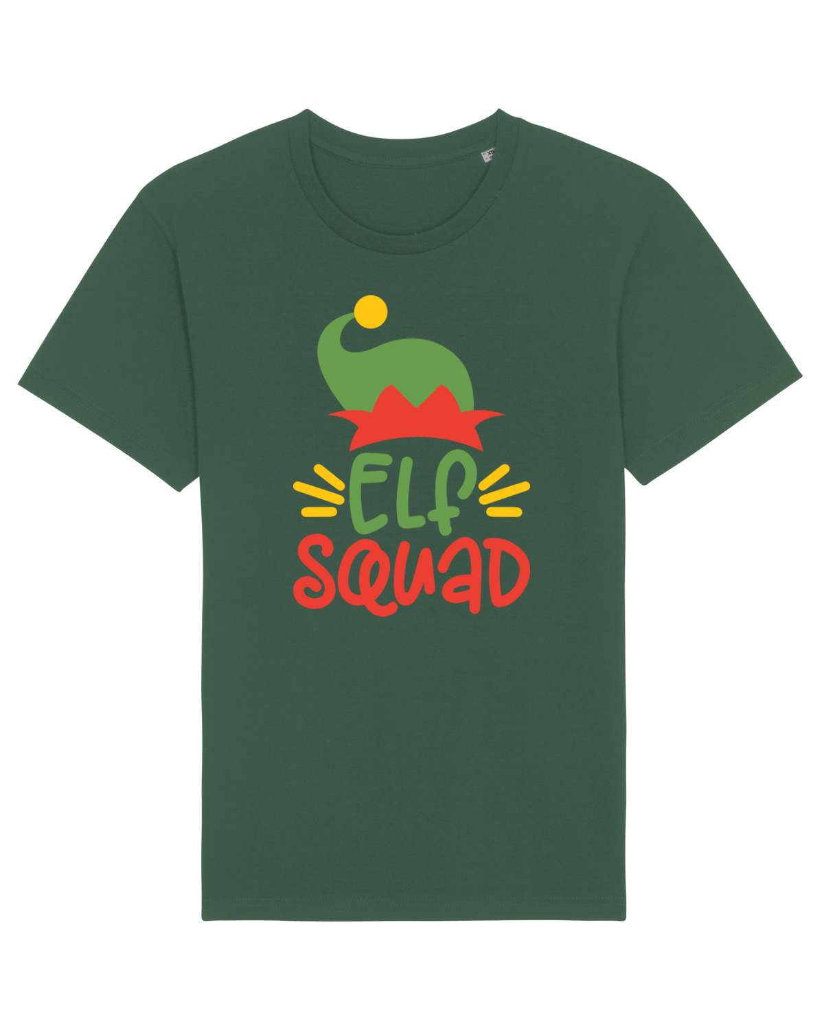 Tricou mânecă scurtă Unisex Rocker Bottle Green