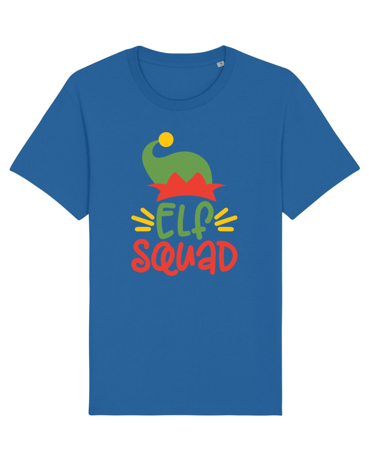 Tricou mânecă scurtă Unisex Rocker Royal Blue