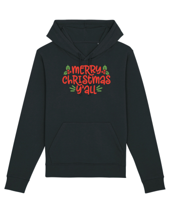 Merry Christmas Yall Black