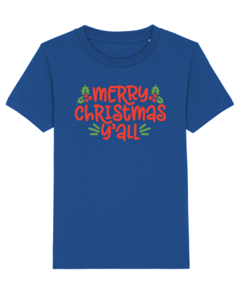 Merry Christmas Yall Majorelle Blue