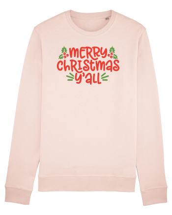 Merry Christmas Yall Candy Pink