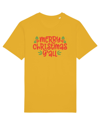 Merry Christmas Yall Spectra Yellow