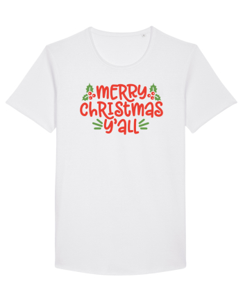 Merry Christmas Yall White