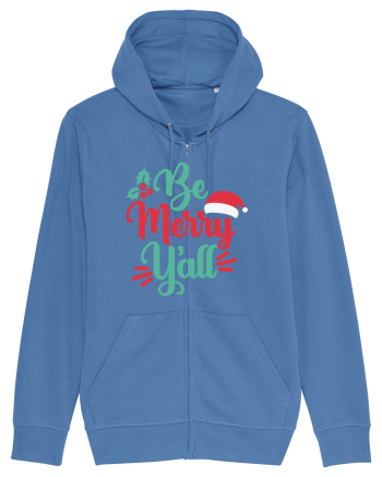 Be Merry Yall Bright Blue