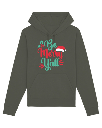 Be Merry Yall Khaki