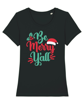 Be Merry Yall Black