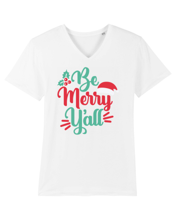 Be Merry Yall White