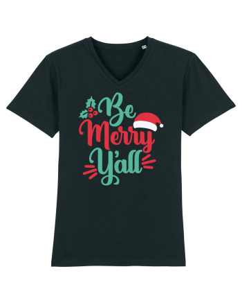 Be Merry Yall Black