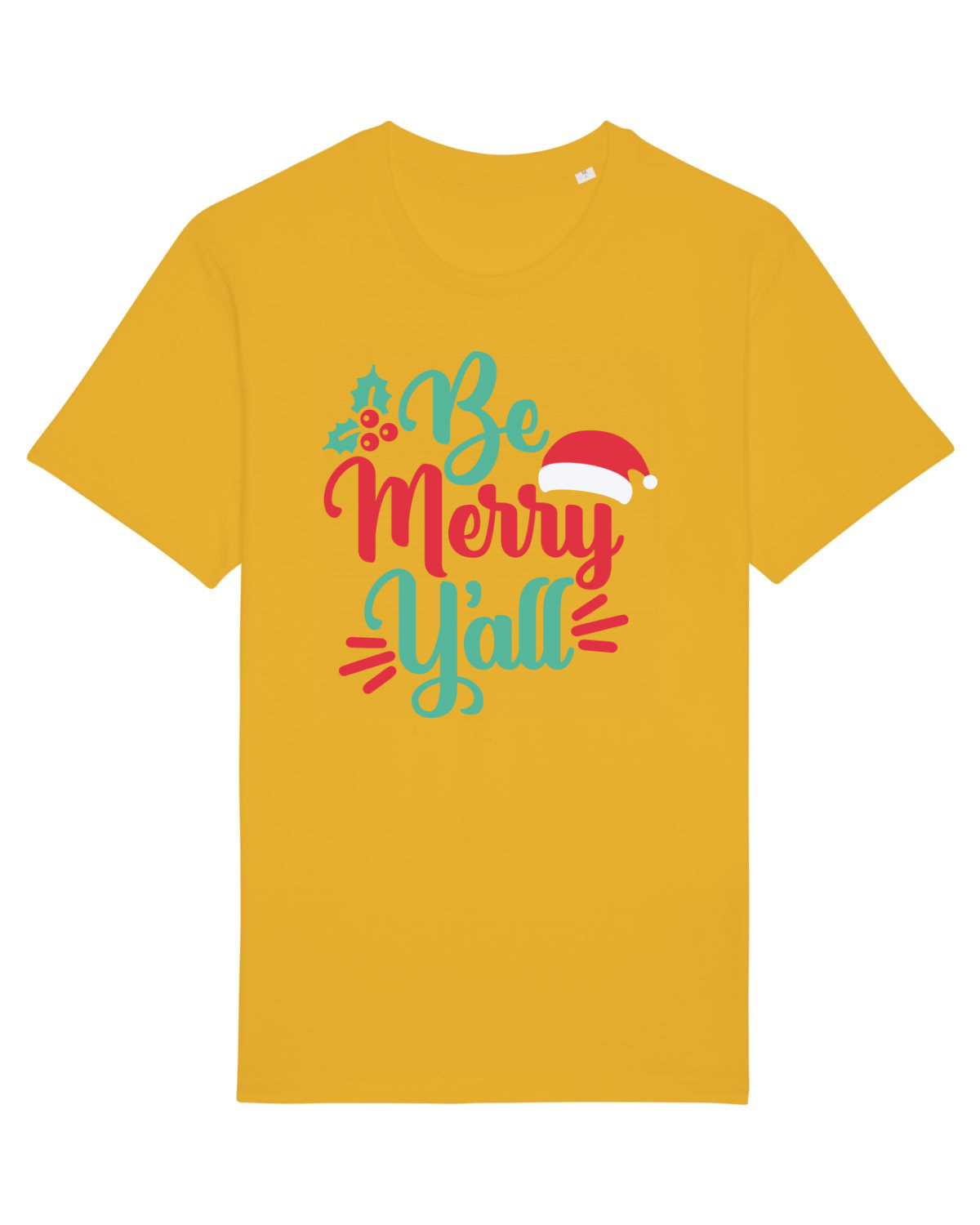 Tricou mânecă scurtă Unisex Rocker Spectra Yellow
