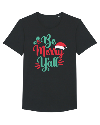 Be Merry Yall Black