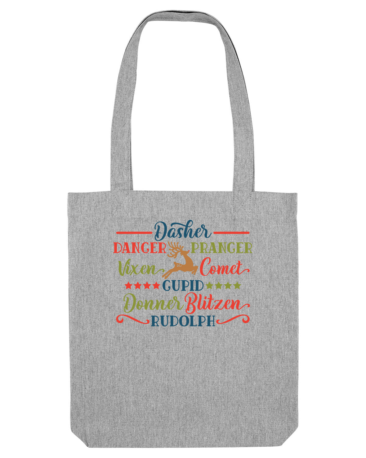 Sacoșă textilă Heather Grey