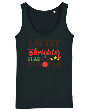 I shine Brighter than Rudolf Black