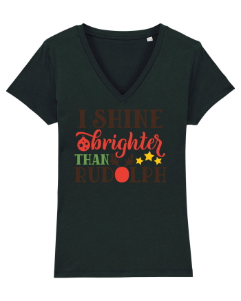I shine Brighter than Rudolf Black