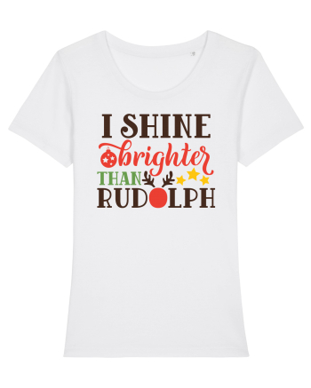 I shine Brighter than Rudolf White