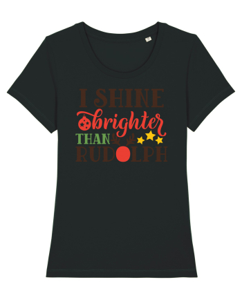 I shine Brighter than Rudolf Black