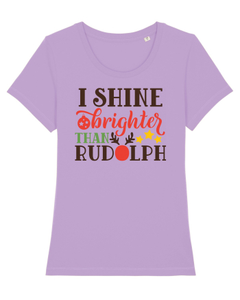 I shine Brighter than Rudolf Lavender Dawn