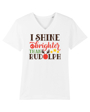 I shine Brighter than Rudolf White