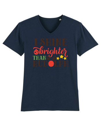 I shine Brighter than Rudolf French Navy