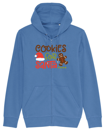 Cookies for Santa Bright Blue