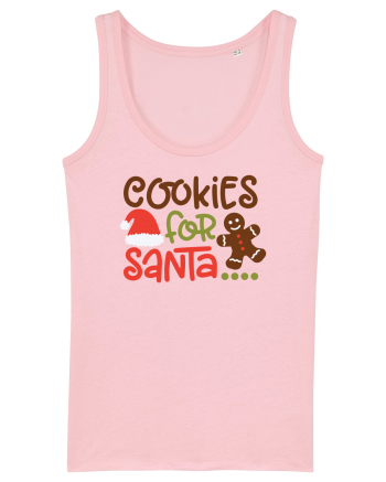 Cookies for Santa Cotton Pink